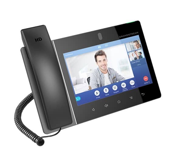 گرنداستریم GXV3480 تلفن ویپ اندرویدی با دوربین و صفحه نمایش لمسی — تصویر ۳