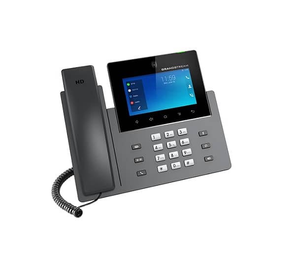 گرنداستریم GXV3450 با امکان تماس تصویری — تصویر ۴