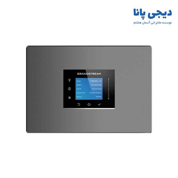 مرکز تلفن ویپ گرنداستریم Grandstream UCM6304A — تصویر ۴