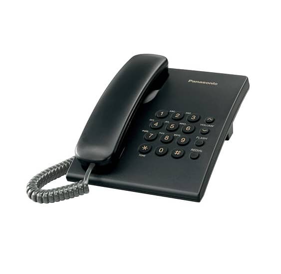 تلفن رومیزی پاناسونیک Panasonic KX-TS500 — تصویر ۳