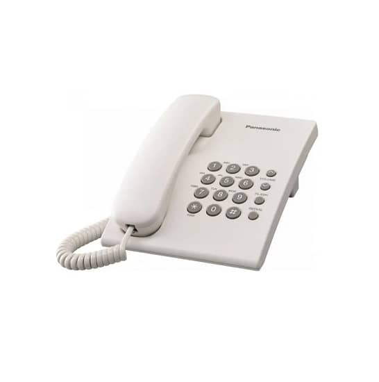 تلفن رومیزی پاناسونیک Panasonic KX-TS500 — تصویر ۲