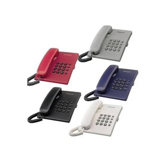 تلفن رومیزی پاناسونیک Panasonic KX-TS500 — تصویر ۴