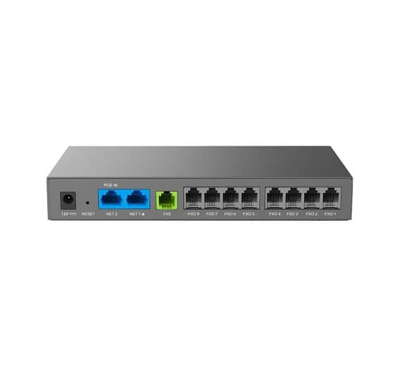 گیت وی گرنداستریم Grandstream HT881 هشت پورت FXO — تصویر ۳