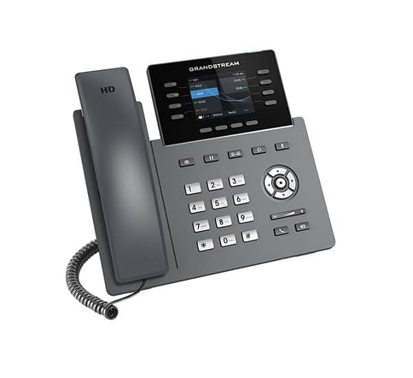 تلفن IP وای فای گرنداستریم Grandstream GRP2624 — تصویر ۳