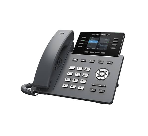 تلفن IP وای فای گرنداستریم Grandstream GRP2624 — تصویر ۵
