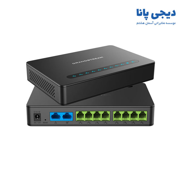 گیت وی FXS آنالوگ گرنداستریم Grandstream HT818 — تصویر ۷