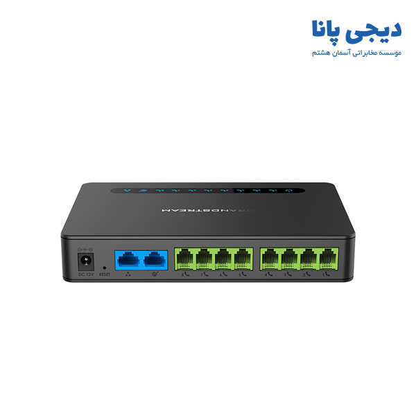 گیت وی FXS آنالوگ گرنداستریم Grandstream HT818 — تصویر ۶