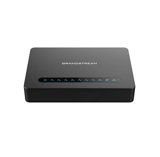 گیت وی FXS آنالوگ گرنداستریم Grandstream HT818 — تصویر ۲