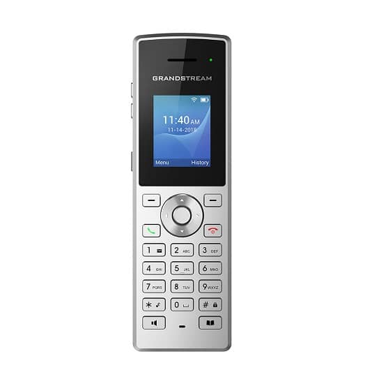 تلفن بیسیم WIFI ویپ گرنداستریم مدل WP810 — تصویر ۳