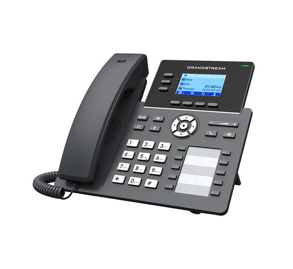 گوشی تلفن IP گرنداستریم مدل Grandstream GRP2604P — تصویر ۳