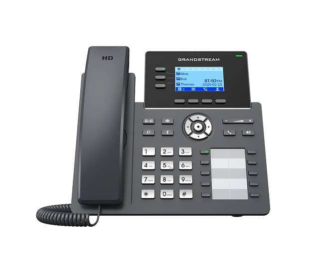 گوشی تلفن IP گرنداستریم مدل Grandstream GRP2604P