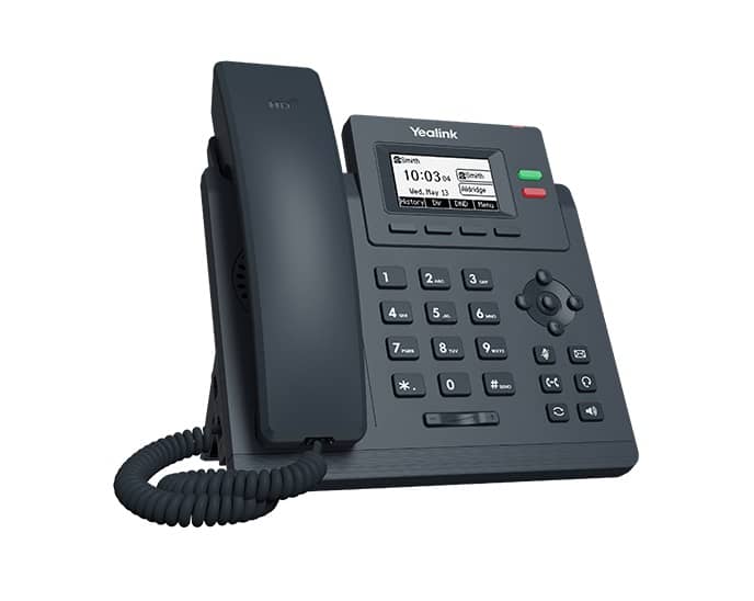 گوشی تلفن IP و تحت شبکه یالینک Yealink T31G — تصویر ۴