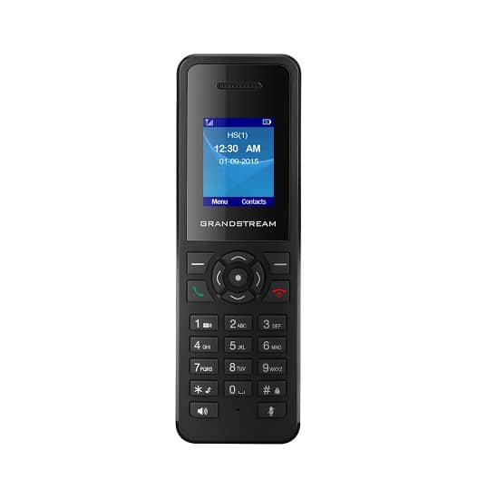 گوشی دکت IP و تلفن بیسیم ویپ گرنداستریم DP720 — تصویر ۴