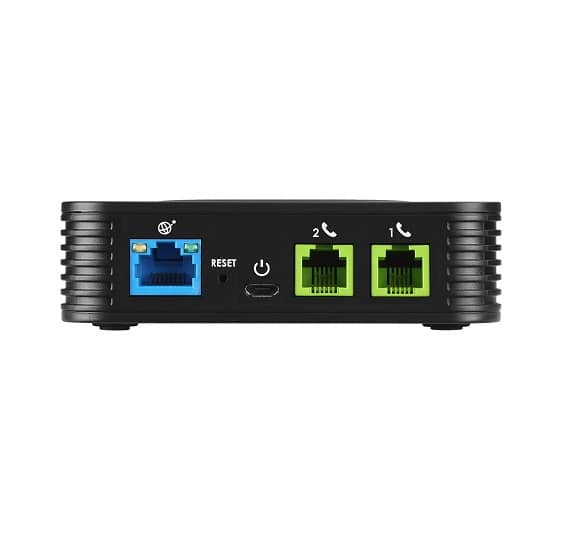 گیت وی FXS آنالوگ 2 پورت ویپ گرنداستریم HT802 — تصویر ۴