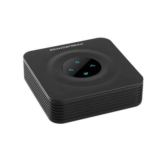 گیت وی FXS آنالوگ 2 پورت ویپ گرنداستریم HT802 — تصویر ۵