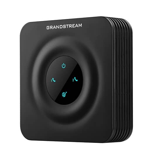 گیت وی FXS آنالوگ 2 پورت ویپ گرنداستریم HT802 — تصویر ۳