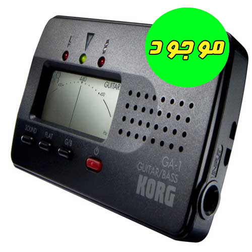 تیونر کرگ اورجینال KORG GA-1 — تصویر ۲