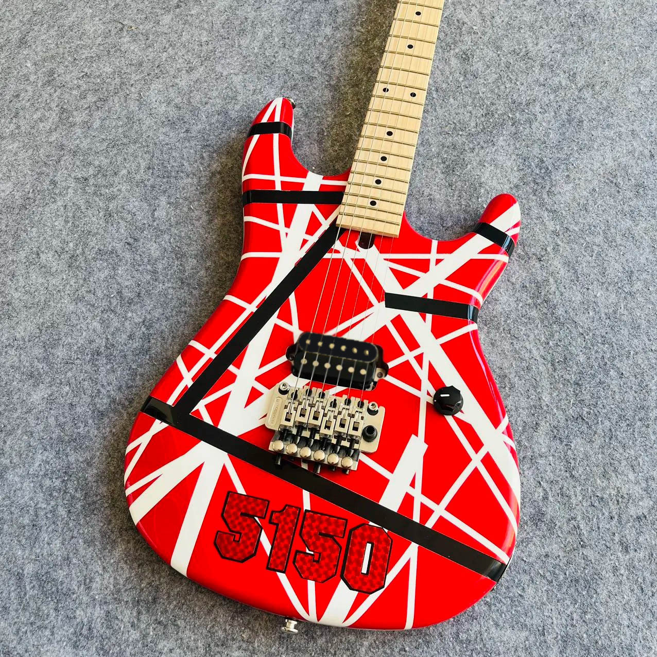 گیتار الکتریک Kramer Eddie Van Halen 5150 – Flody Rose Tremolo Bridge — تصویر ۵