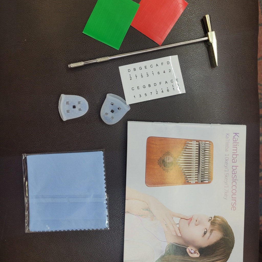 کالیمبا مدل A-Z — تصویر ۷