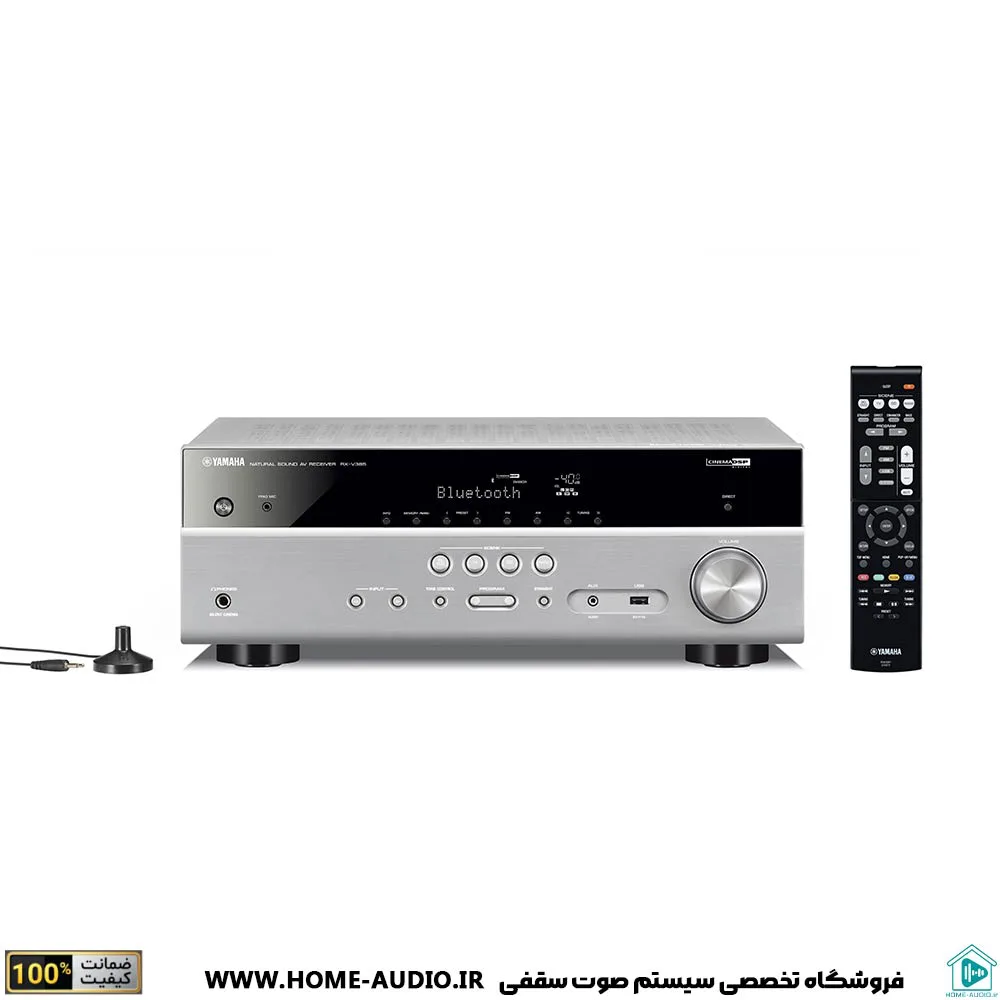 آمپلی فایر یاماها مدل RX-V385 اورجینال — تصویر ۳
