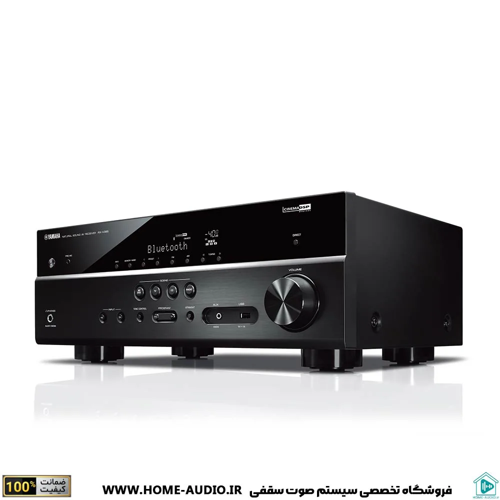 آمپلی فایر یاماها مدل RX-V385 اورجینال — تصویر ۵