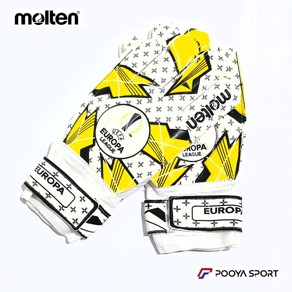دستکش دروازه بانی و گلری جوانان مولتن molten — تصویر ۷