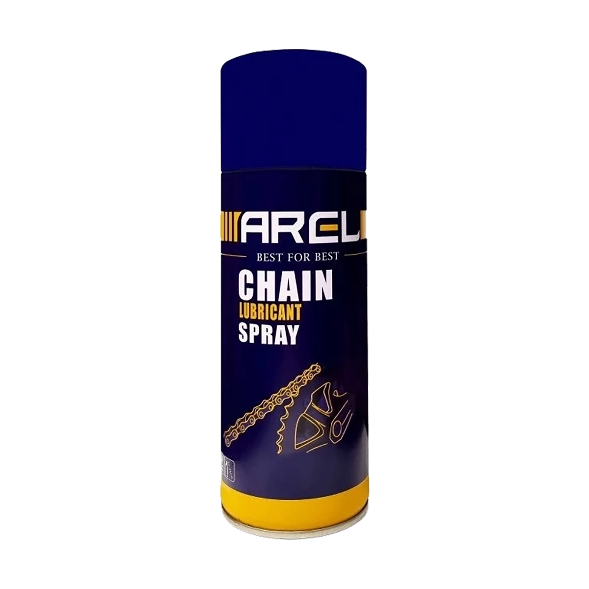 اسپری روان کننده زنجیر آرل 450 میل مدل AREL Chain Lube — تصویر ۲