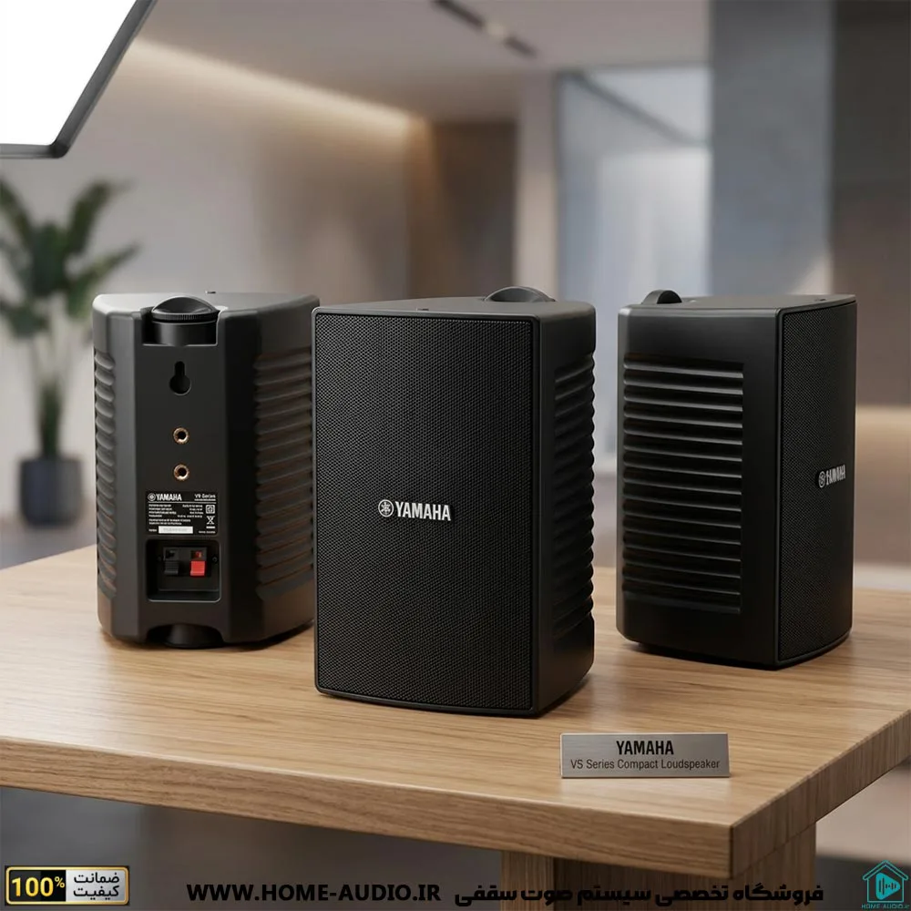 اسپیکر دیواری دکوراتیو یاماها مدل VS4 — تصویر ۲