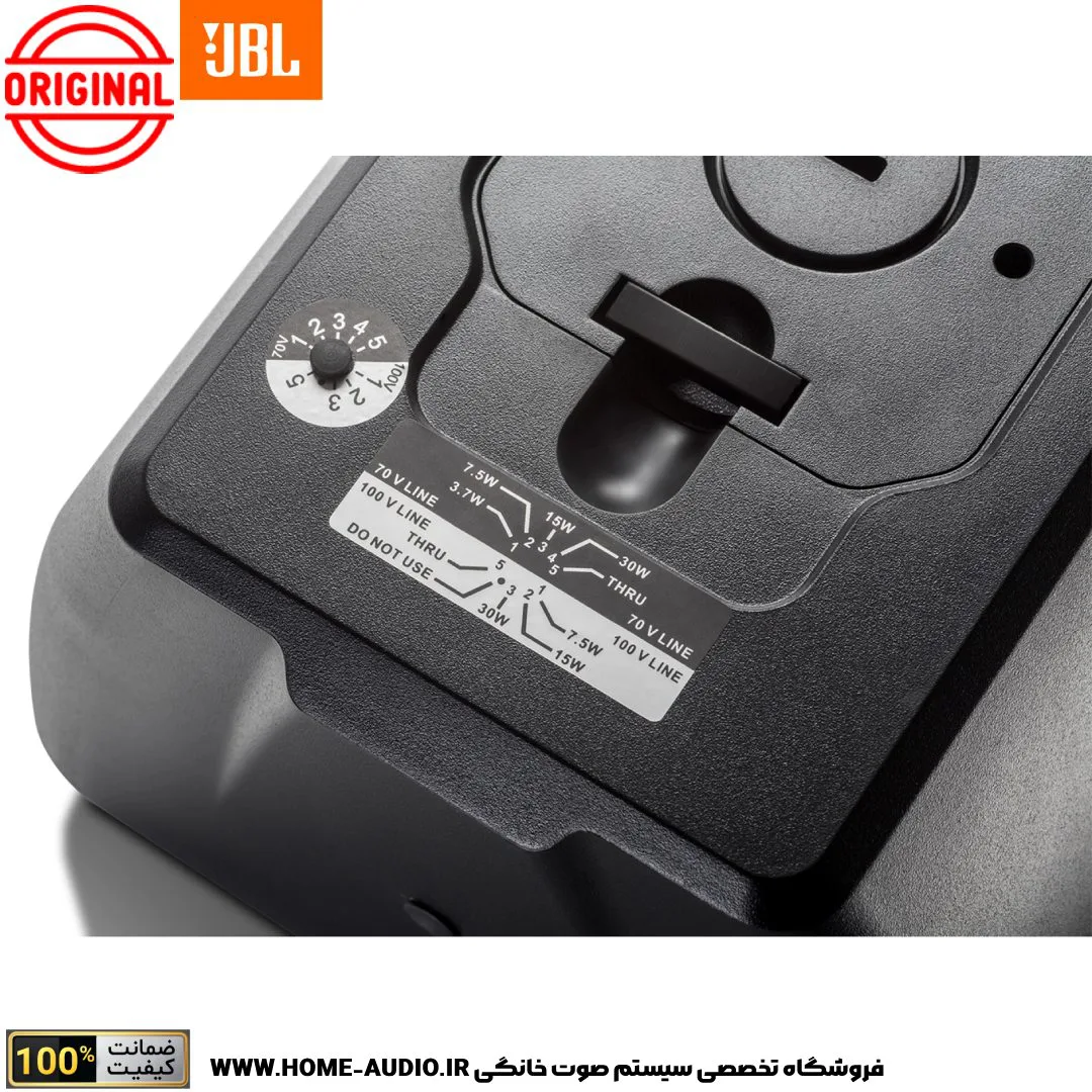 اسپیکر دیواری دکوراتیو اورجینال جی بی ال Control 25-1 — تصویر ۴