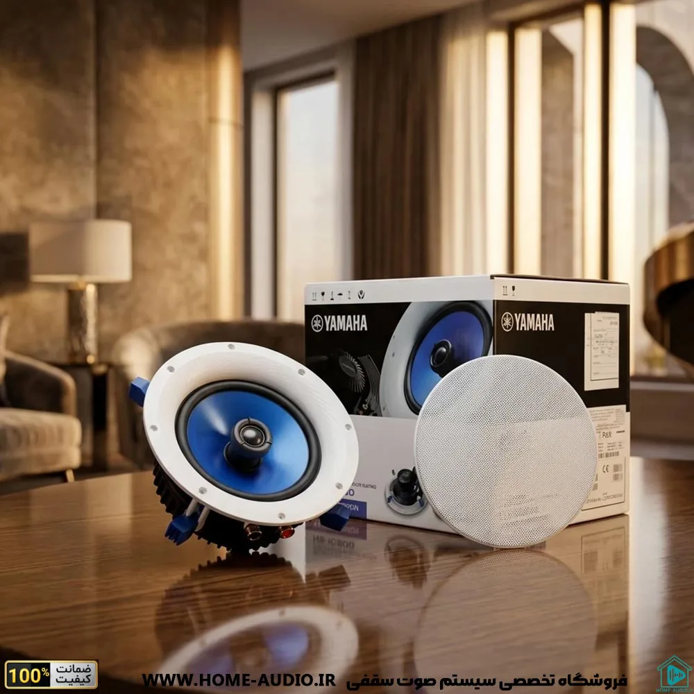اسپیکر سقفی اورجینال یاماها مدل NS-IC800 — تصویر ۲
