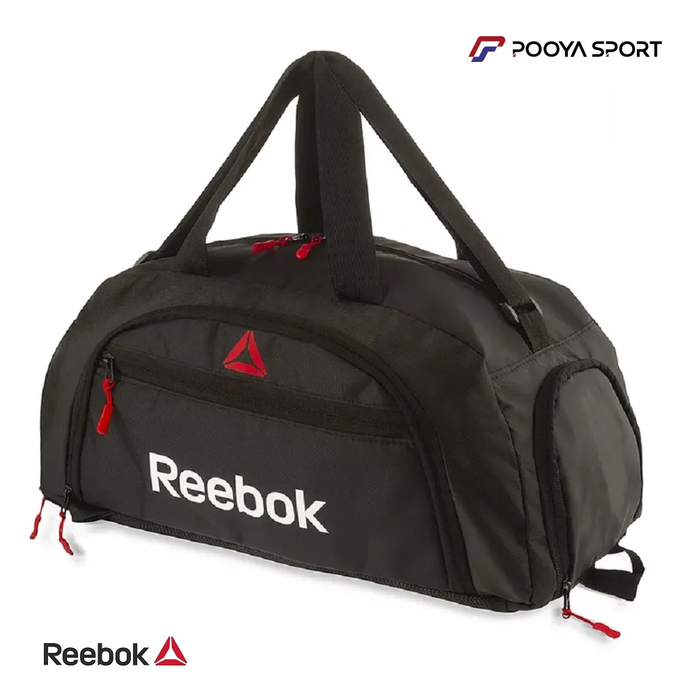 ساک ورزشی کوله شونده Reebok سه کاره Contain Duffel — تصویر ۲