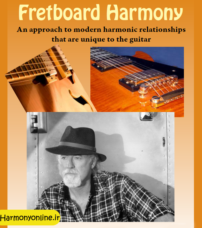 کتاب Bruce Bishop – Fretboard Harmony — تصویر ۲