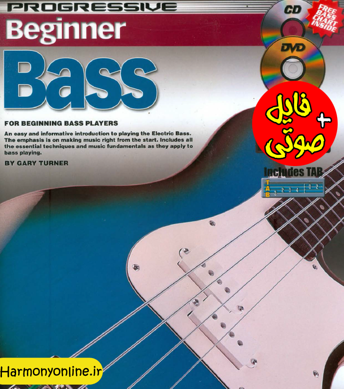آموزش مقدماتی گیتار باس (بیس)