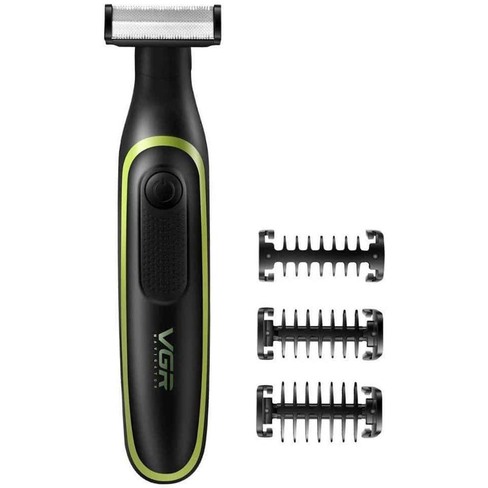 ماشین اصلاح ژیلت مدل V-017 با تکنولوژی برش مستقیم و ضد آب — تصویر ۸
