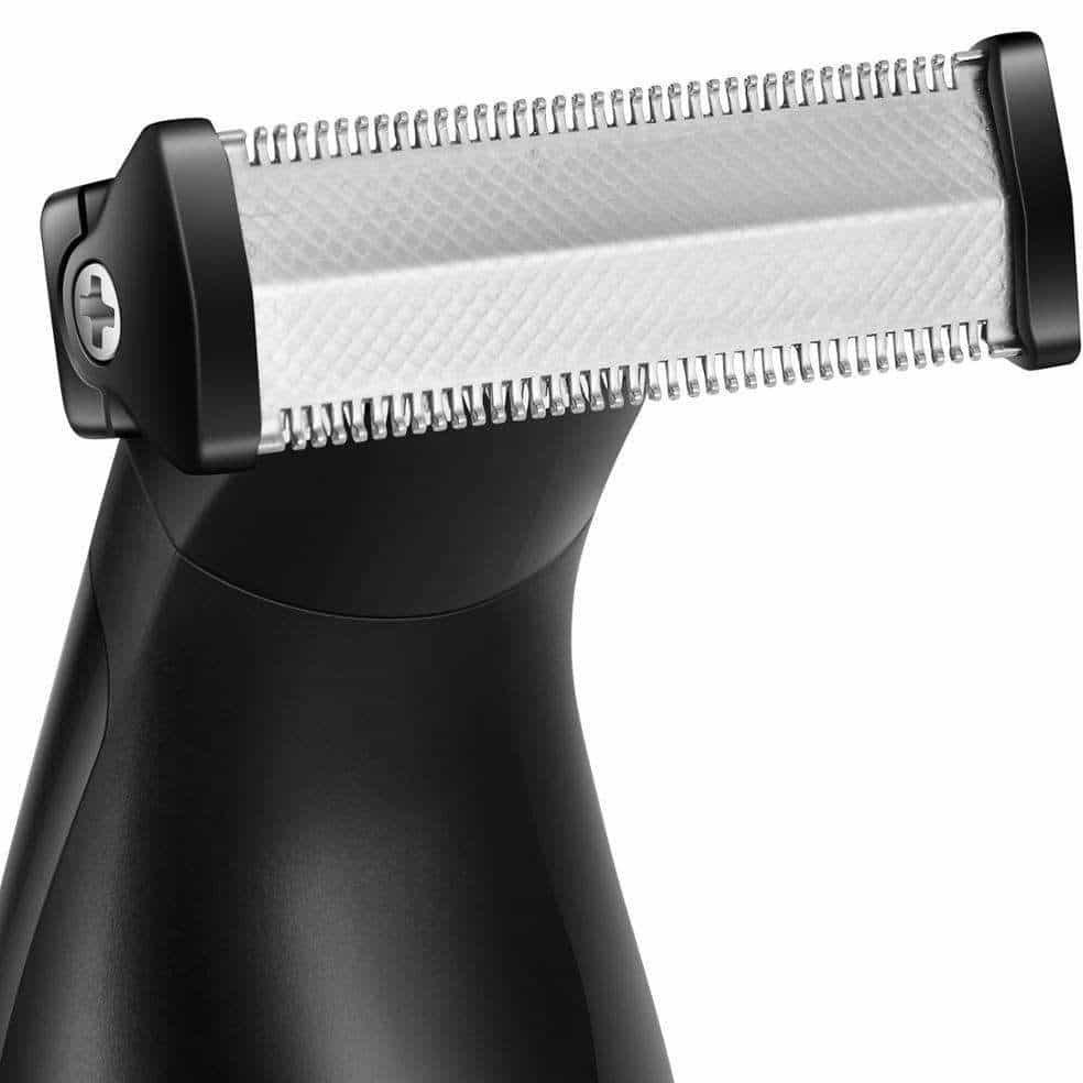 ماشین اصلاح ژیلت مدل V-017 با تکنولوژی برش مستقیم و ضد آب — تصویر ۶