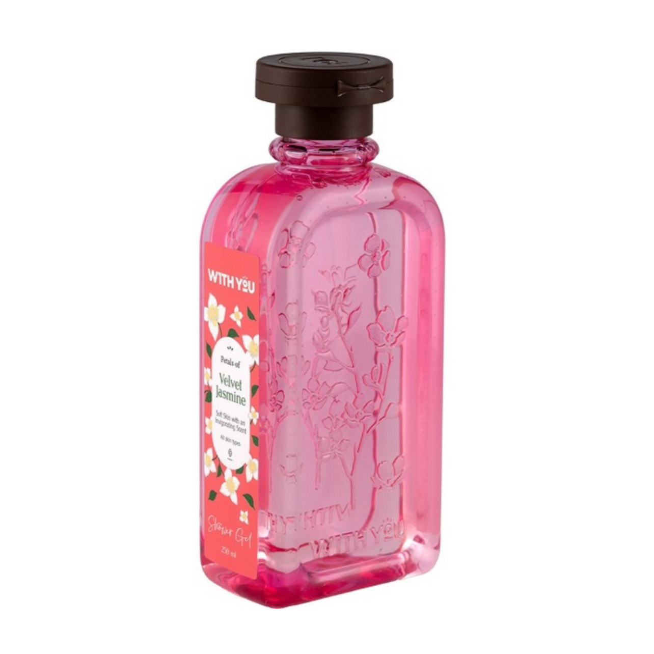 شامپو بدن ویت یو velvet