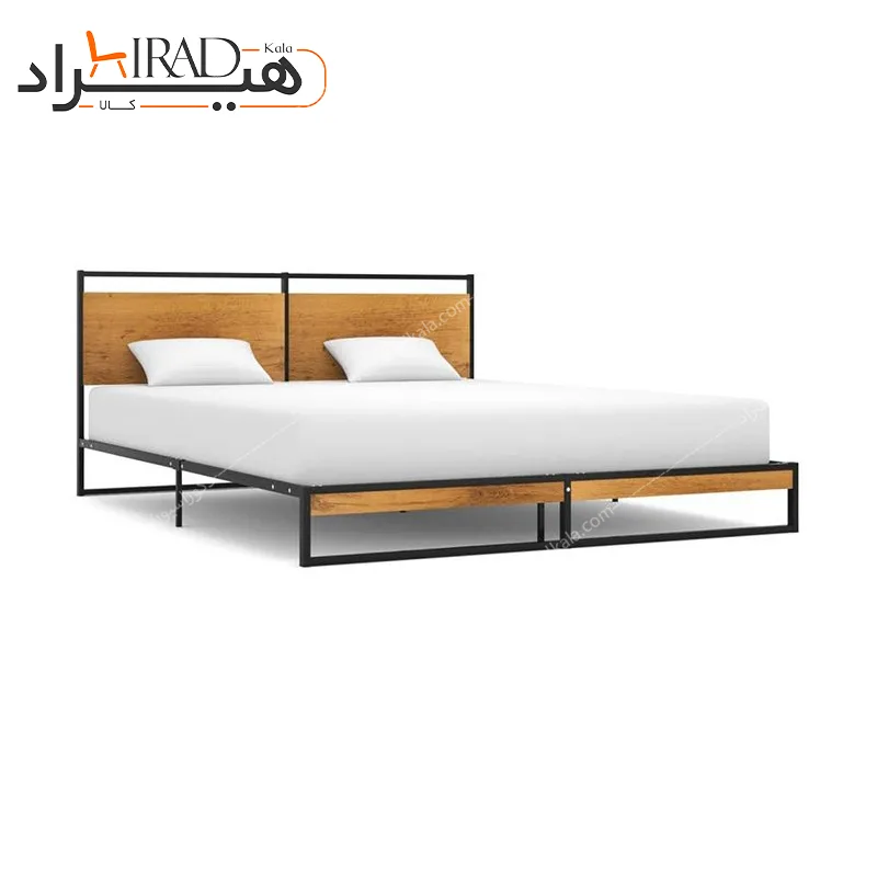 تخت خواب دو نفره هیراد مدل Z124 — تصویر ۲