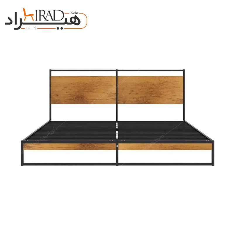 تخت خواب دو نفره هیراد مدل Z124 — تصویر ۴