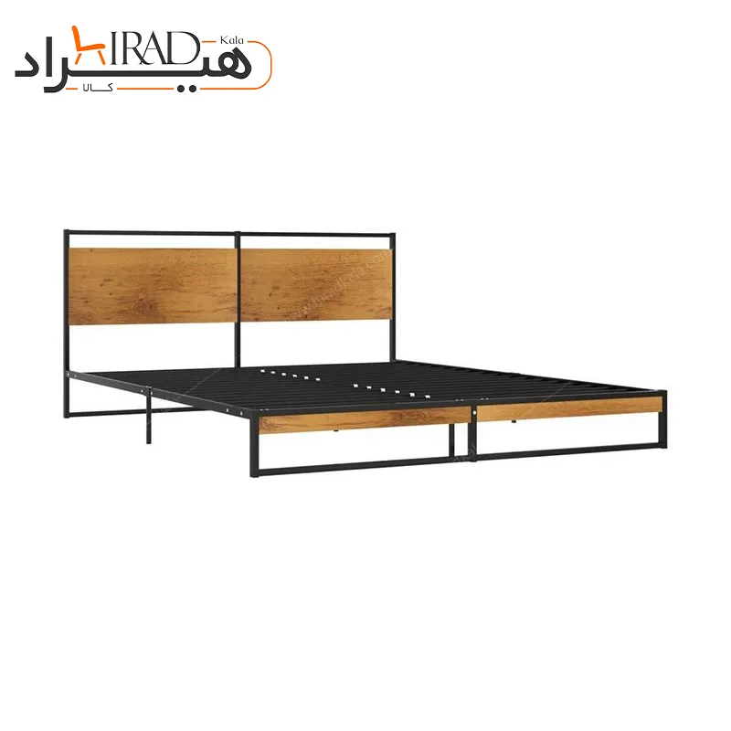 تخت خواب دو نفره هیراد مدل Z124 — تصویر ۳