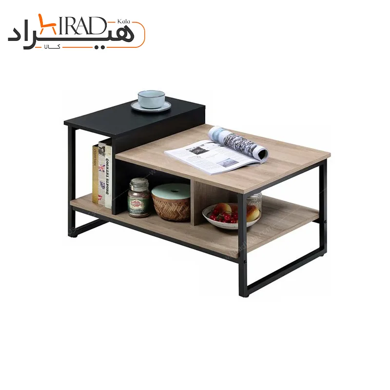 میز جلو مبلی هیراد مدل J1 — تصویر ۳