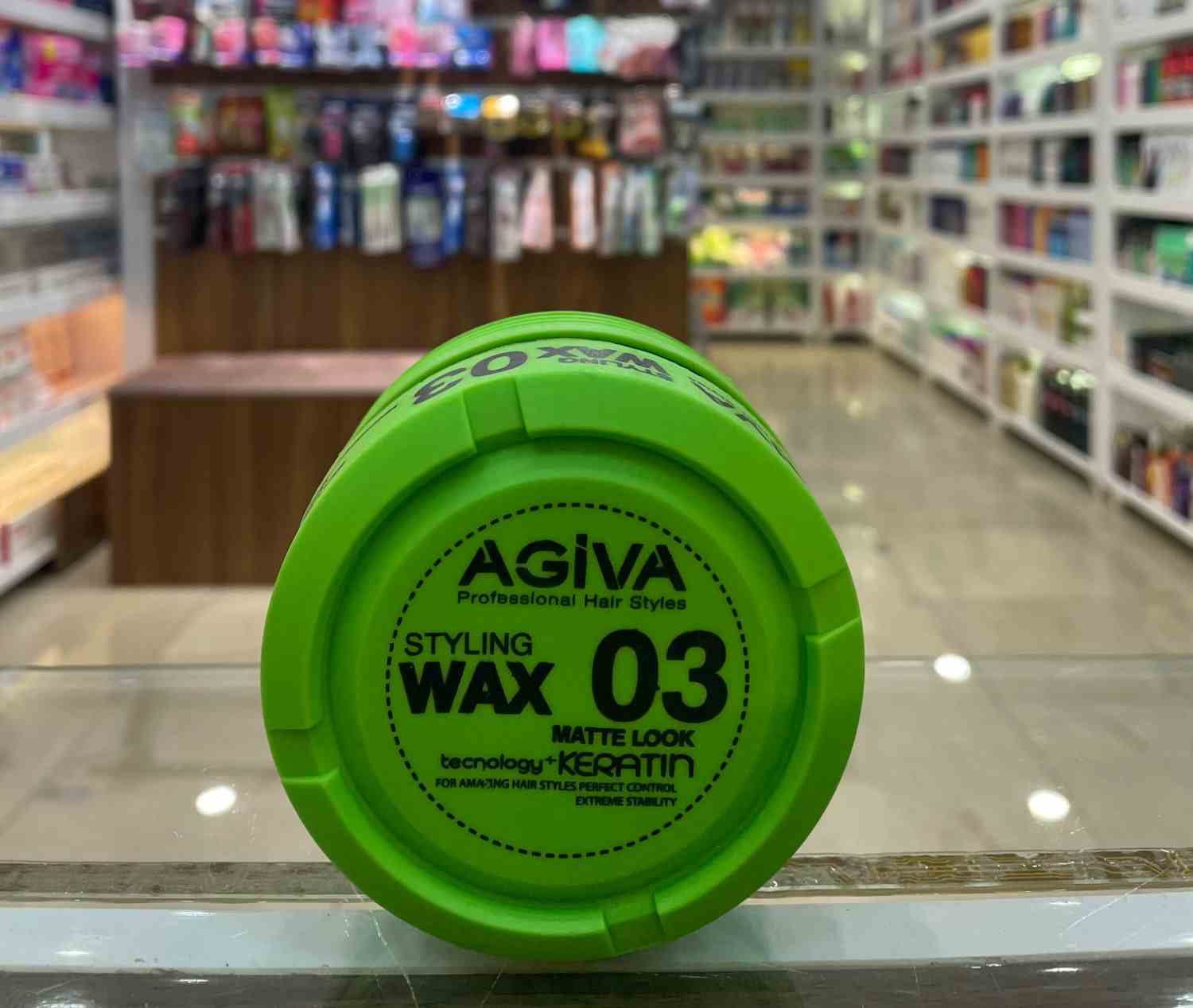 واکس مو سبز 0.3 اگیوا — تصویر ۲