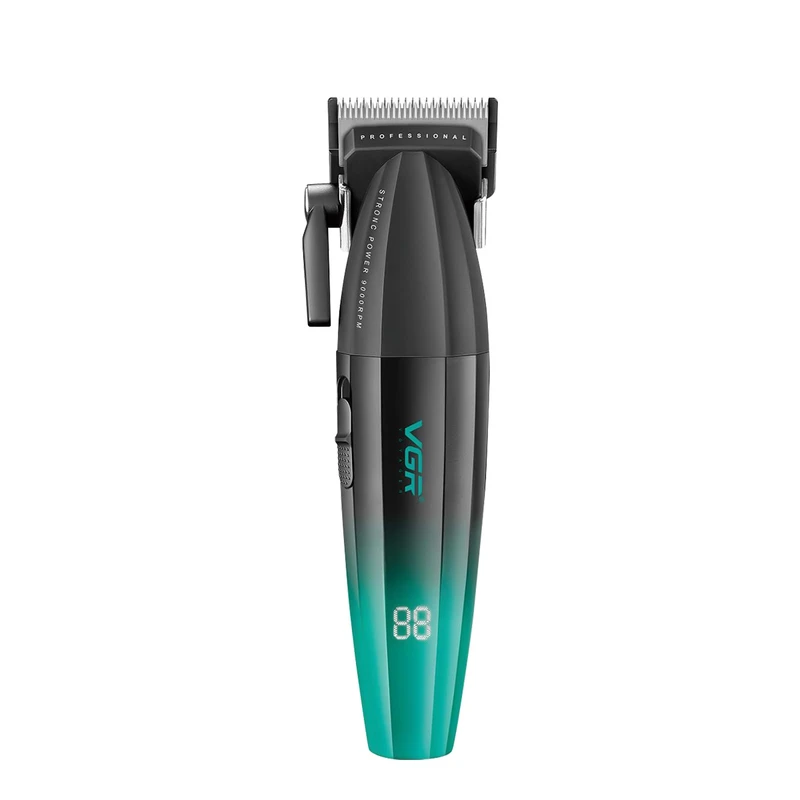 ماشین اصلاح وی جی آر مدل V-003 با تیغه سرامیک ضد آب و برش مستقیم — تصویر ۶