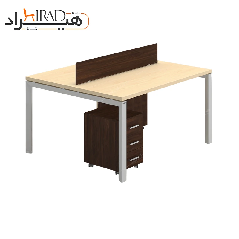 میز کار گروهی هیراد مدل W104