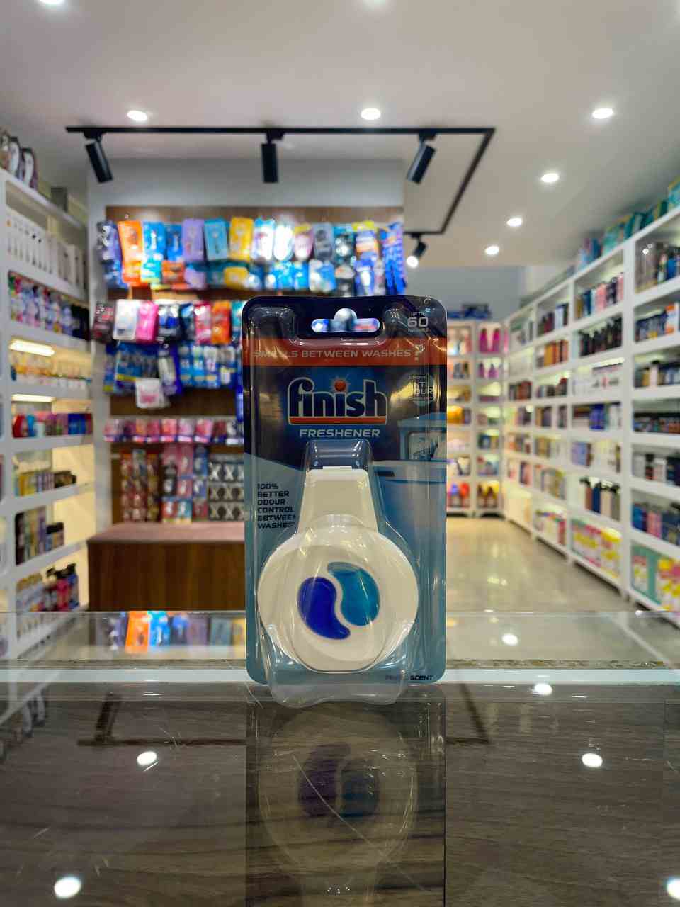 بوگیر ماشین ظرف ابی 60بار فینیش — تصویر ۲