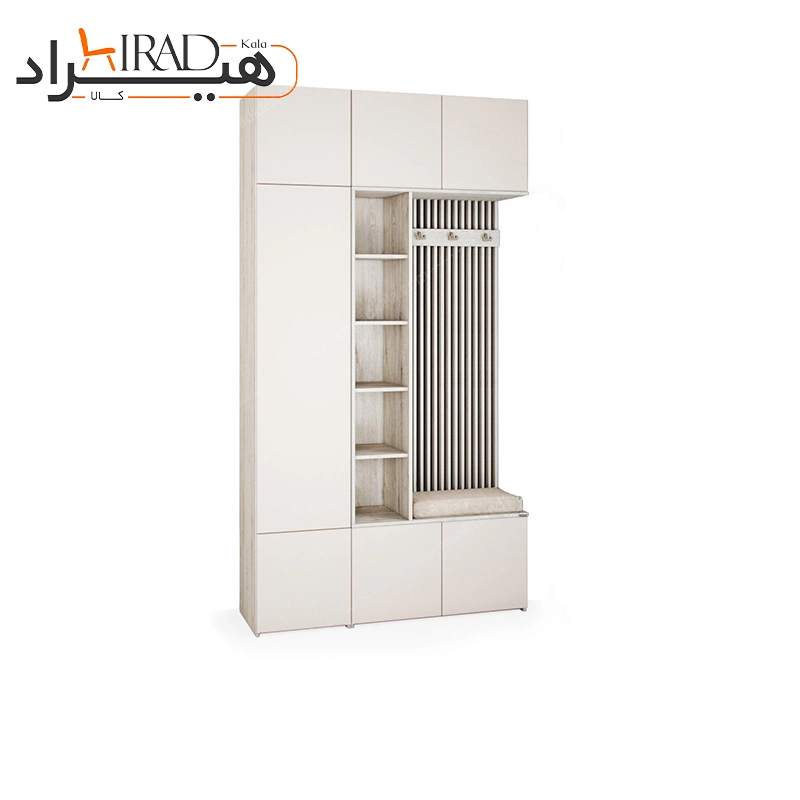 کمد لباس هیراد مدل L118 — تصویر ۵