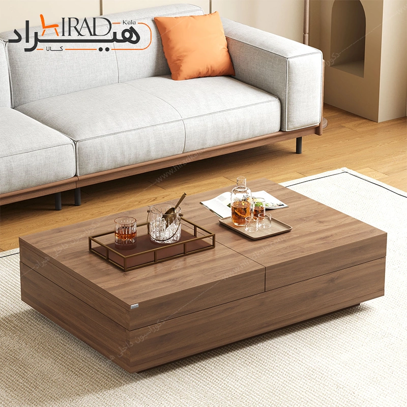 میز جلو مبلی هیراد مدل J43 — تصویر ۵