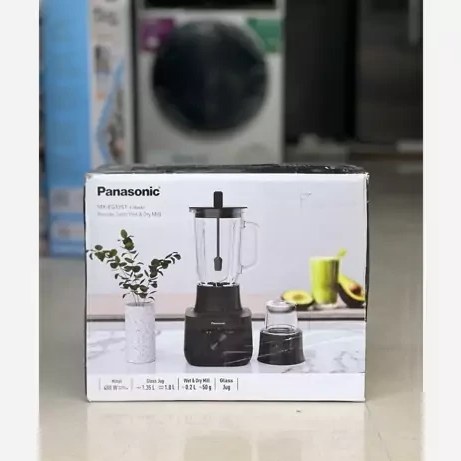 مخلوط کن پاناسونیک مدل MX-EG3351 ظرفیت ۱.۵ لیتر ۲ کاره با کاسه شیشه