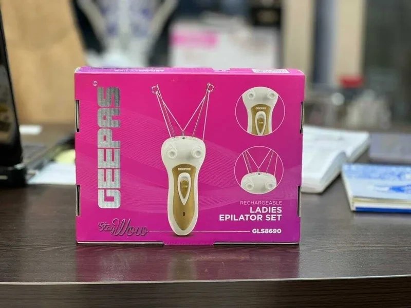 بند انداز جی پاس( اپیلاتور شارژی بانوان) مدل GLS8690