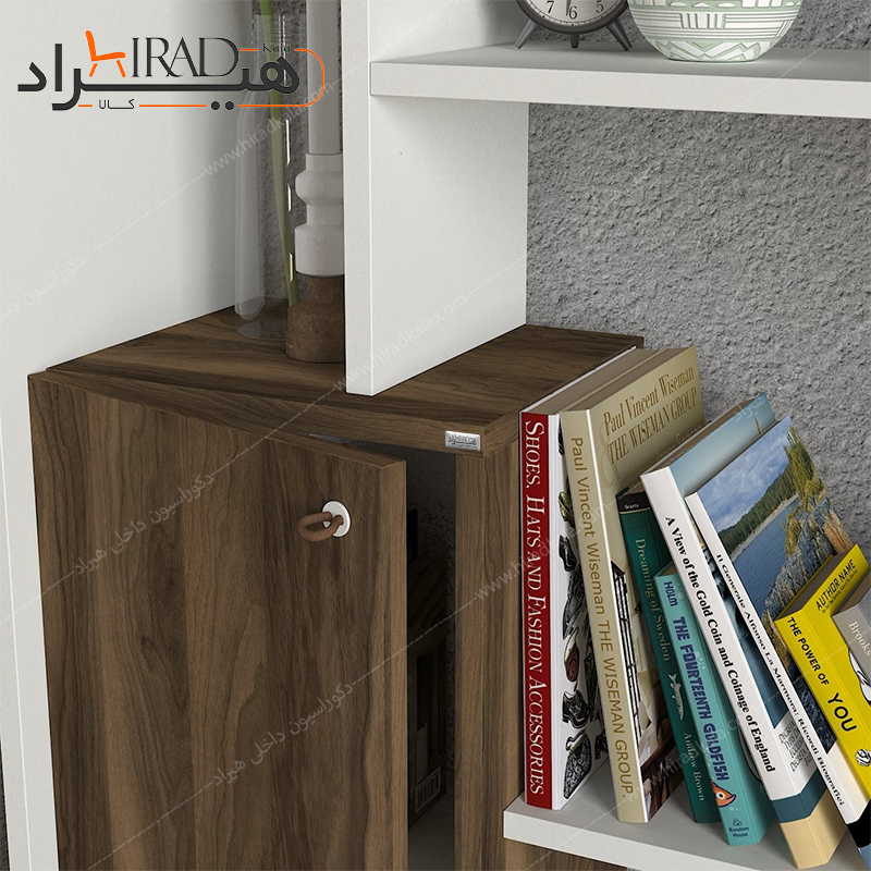 کمد اداری هیراد مدل K198 — تصویر ۵
