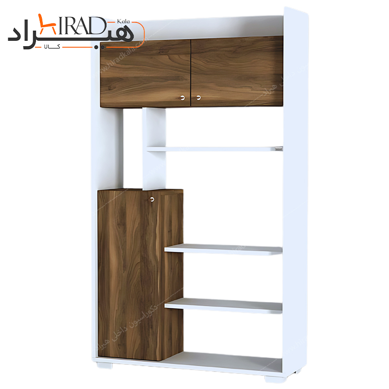 کمد اداری هیراد مدل K198 — تصویر ۲